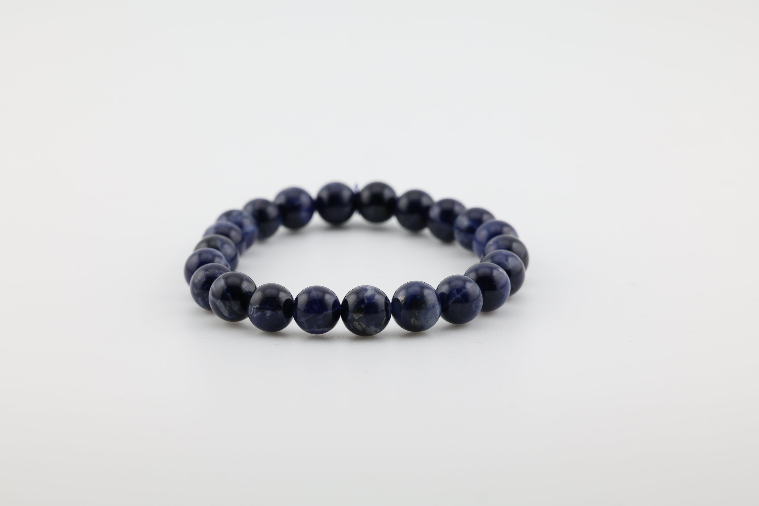 Sodalite Bead Bracelet