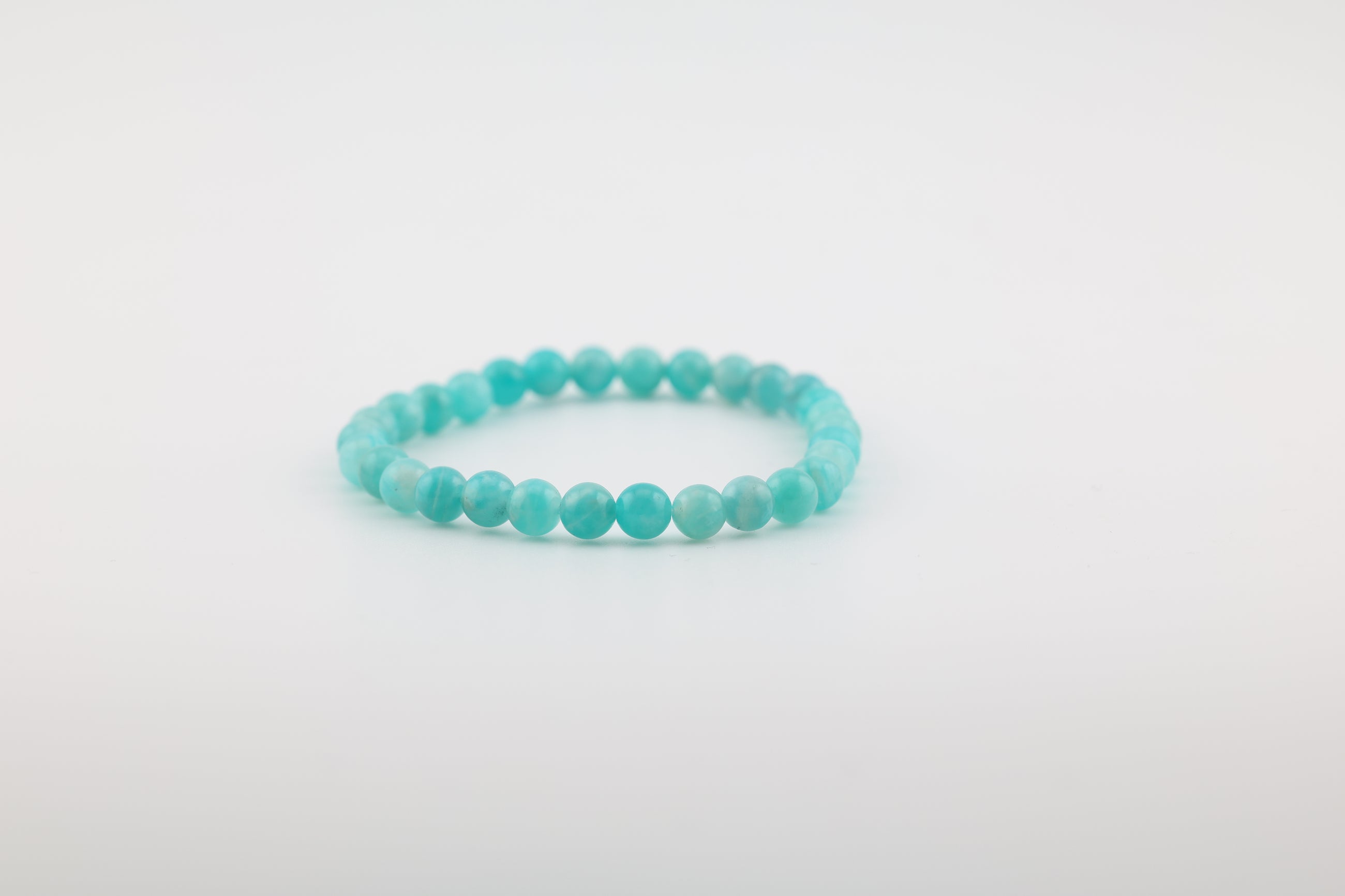 Amazonite Bead Bracelet