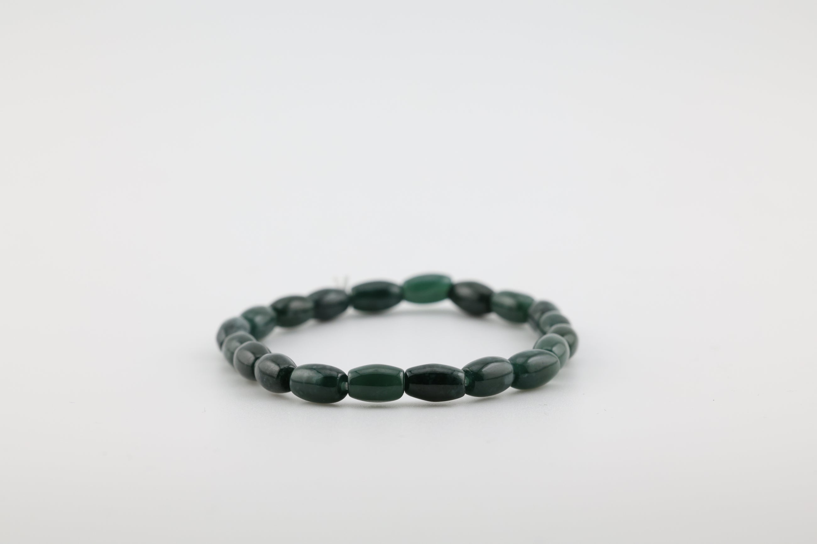 Jade Bead Bracelet