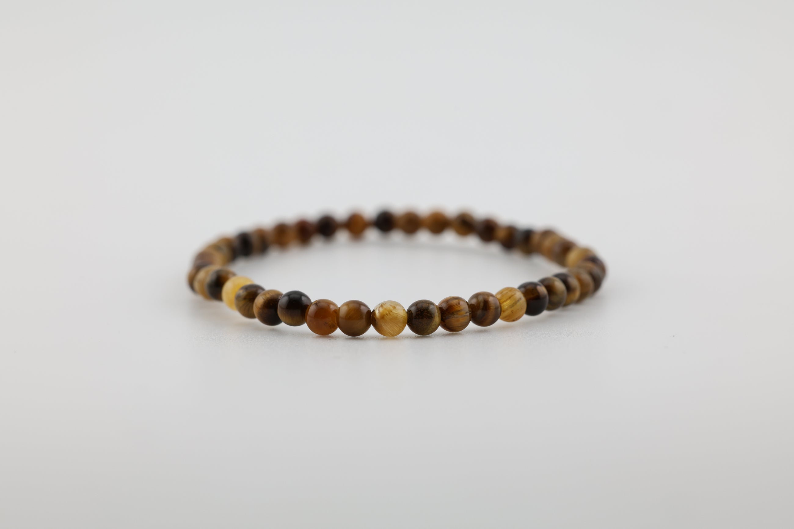 Tiger's Eye Bead Bracelet
