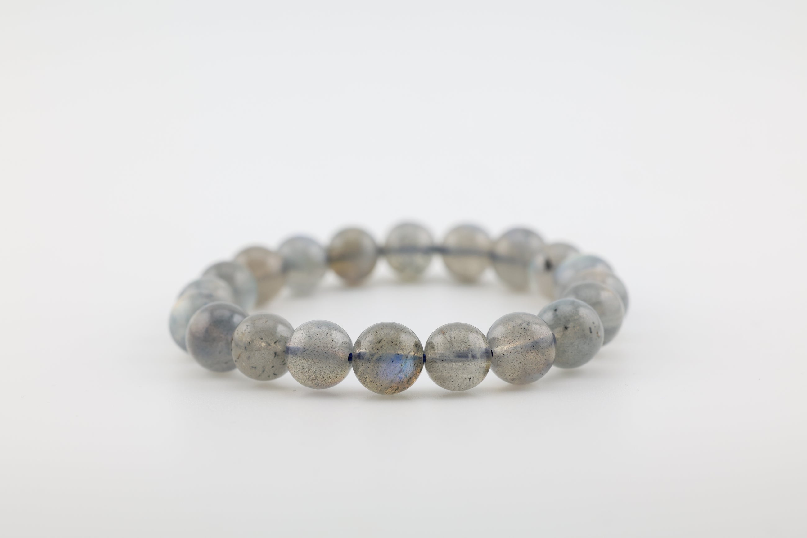 Labradorite Bead Bracelet