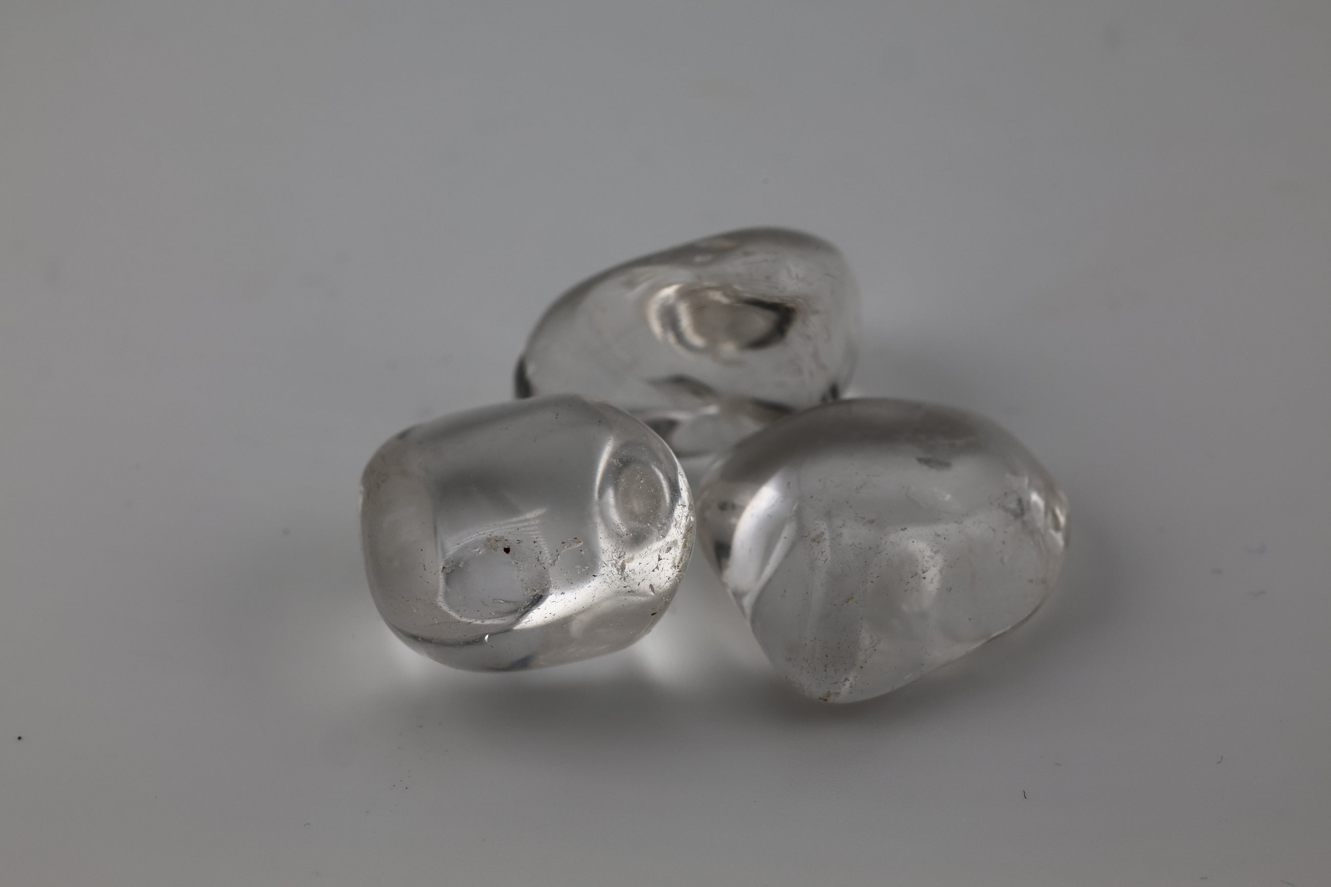 Clear Quartz Tumble