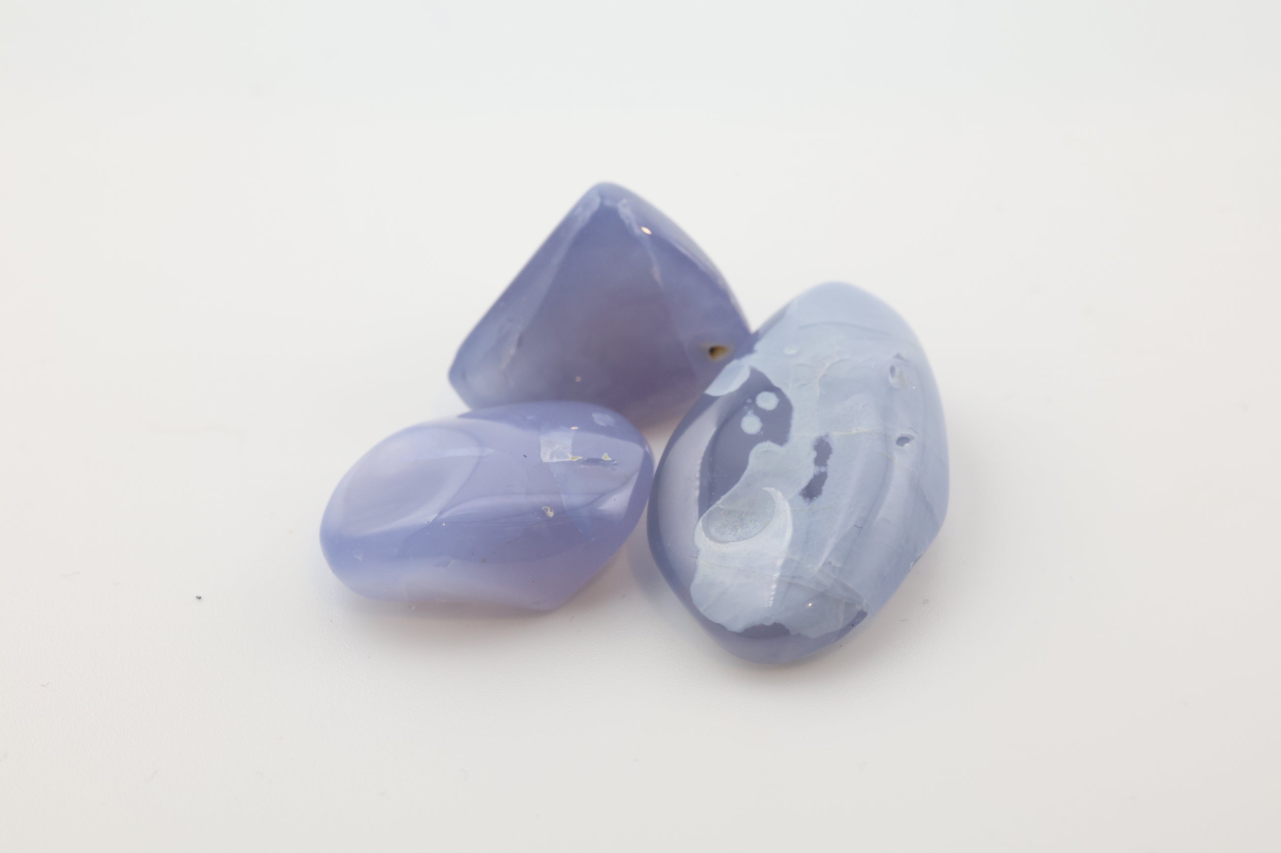 Blue Chalcedony Tumble