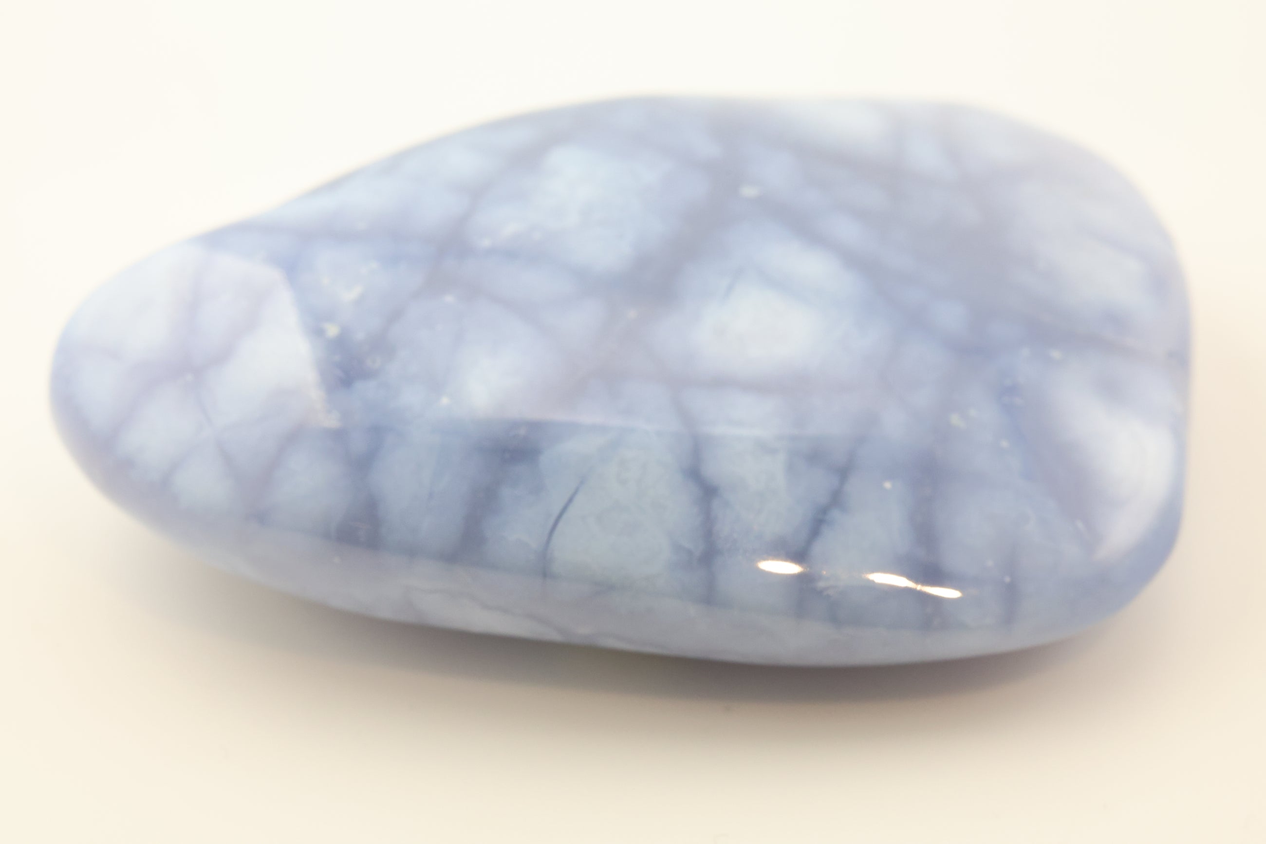 Blue Chalcedony Polished Freeform