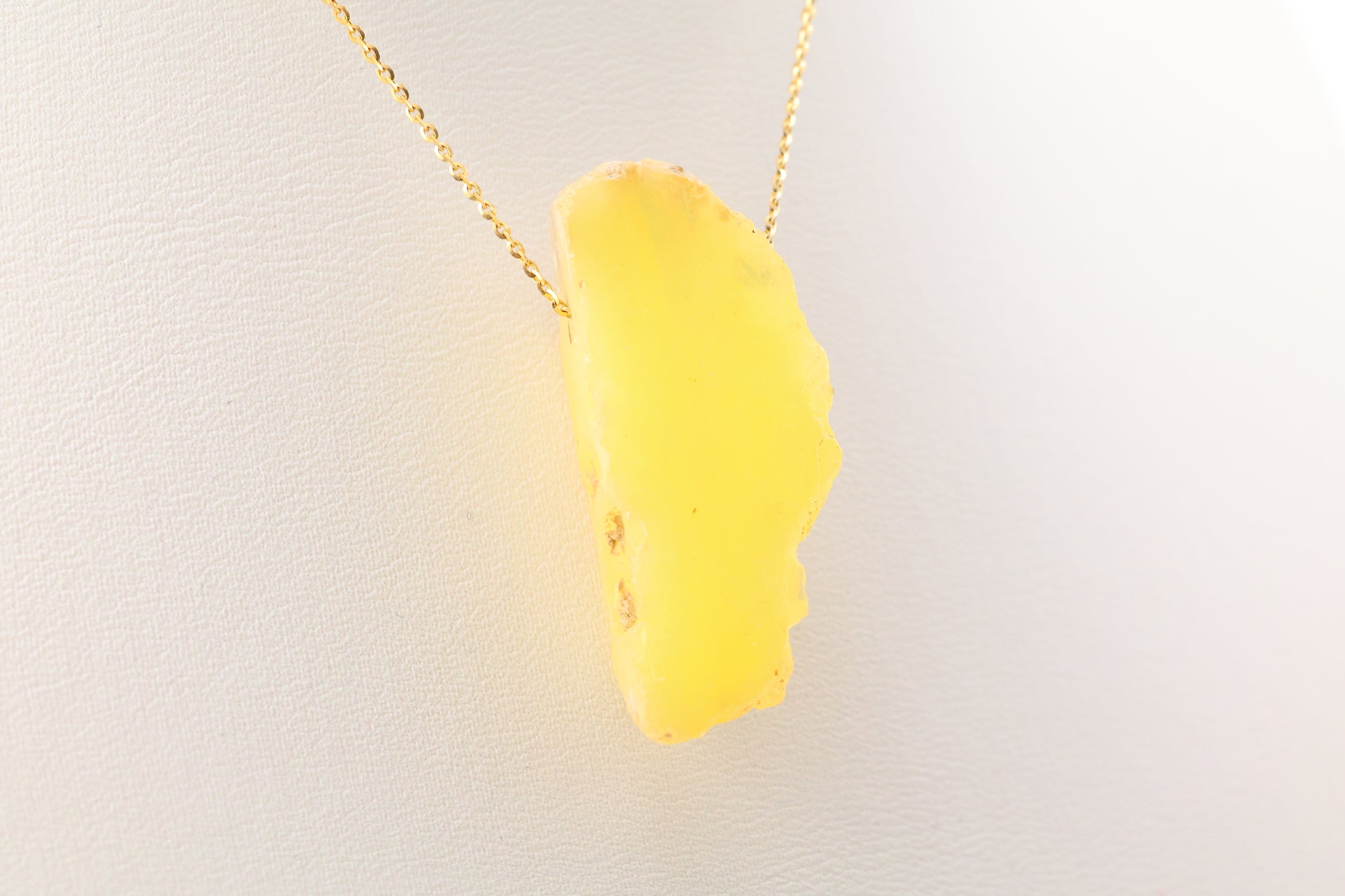 Opal Necklace on 14k Gold 16in Chain