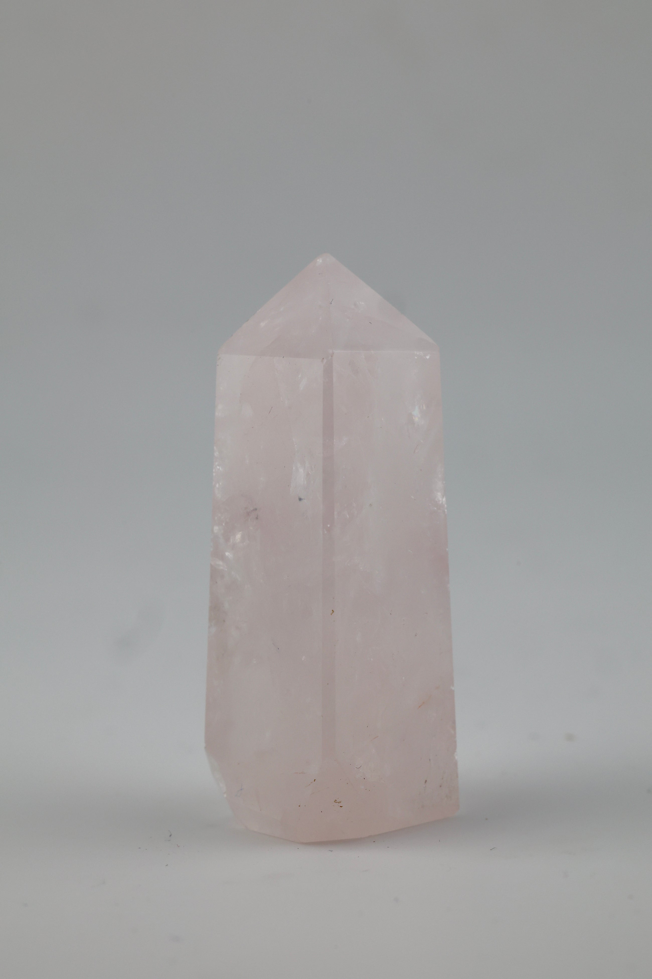 Rose Quartz Obelisk