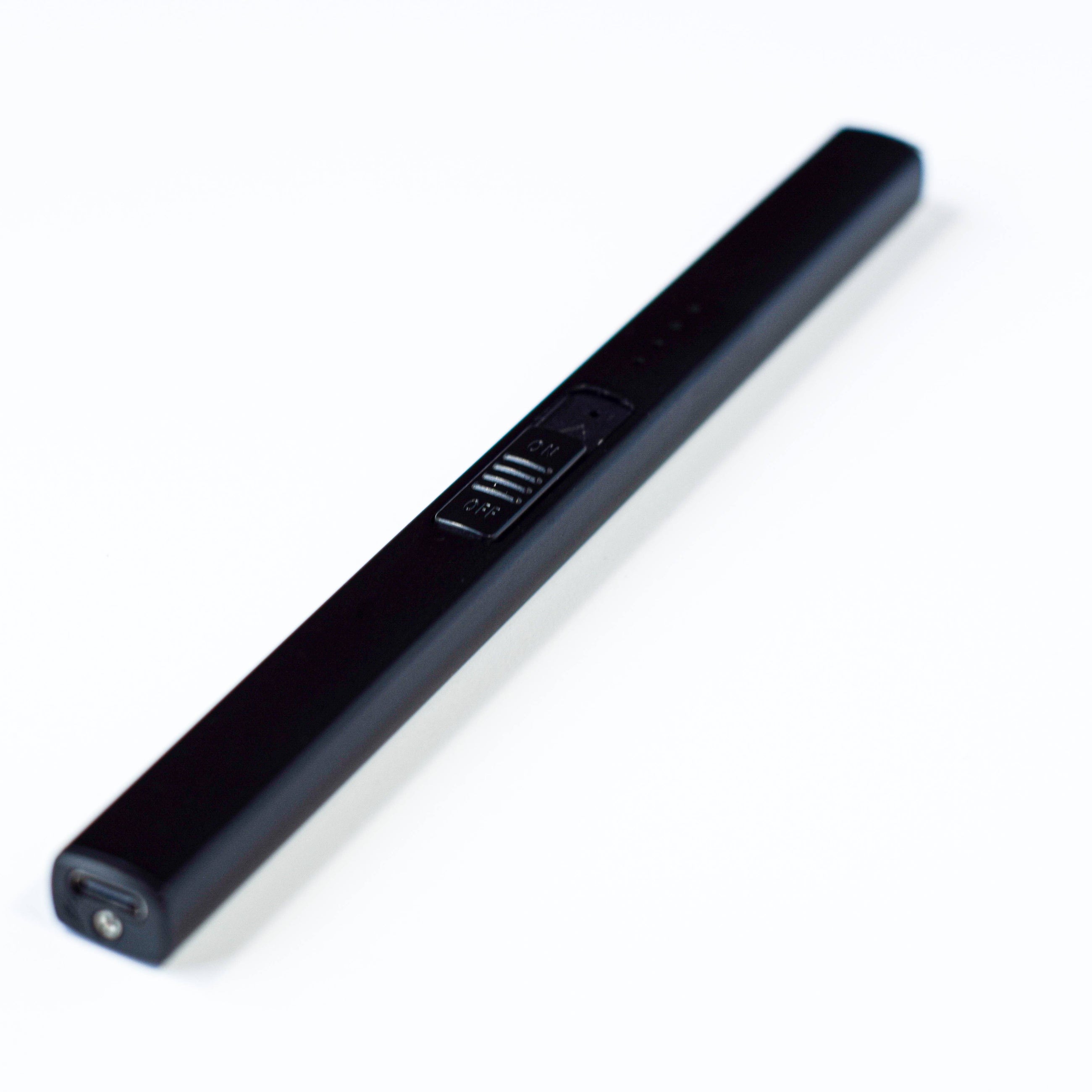 Black Rechargeable Electric Candle Lighter - Flameless
