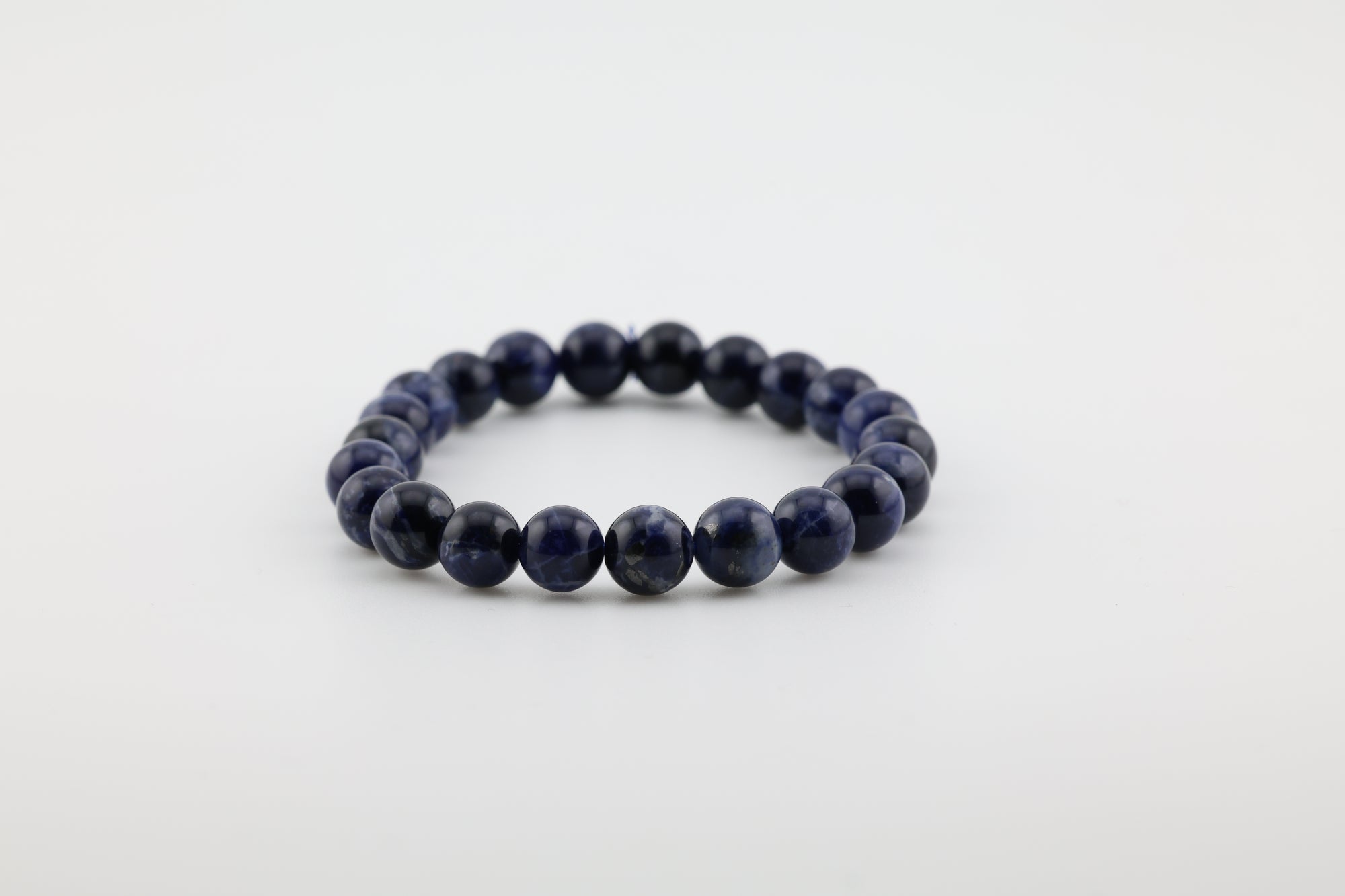 Sodalite Bead Bracelet