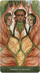 Blood Moon Tarot