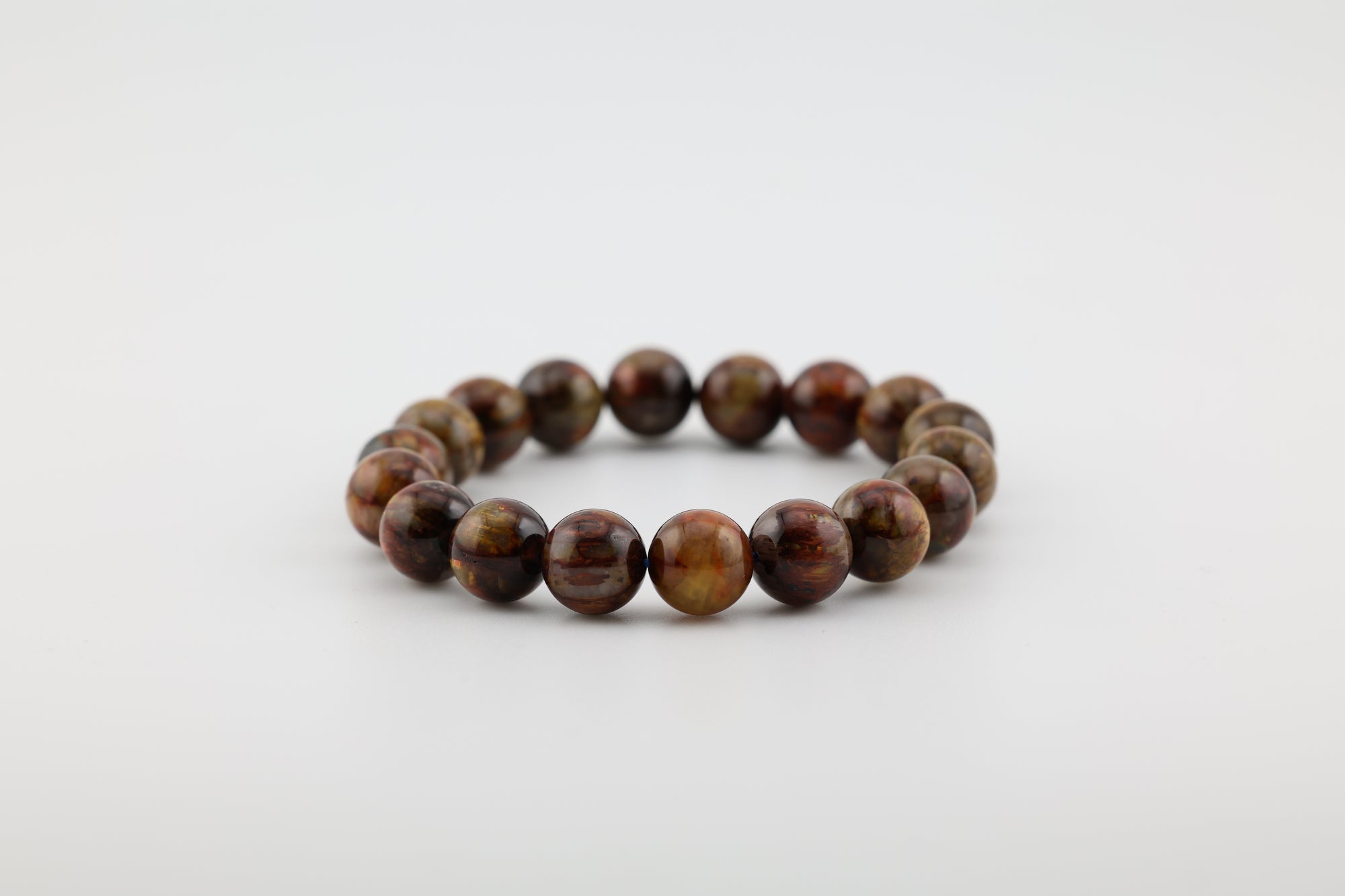 Pietersite Bead Bracelet