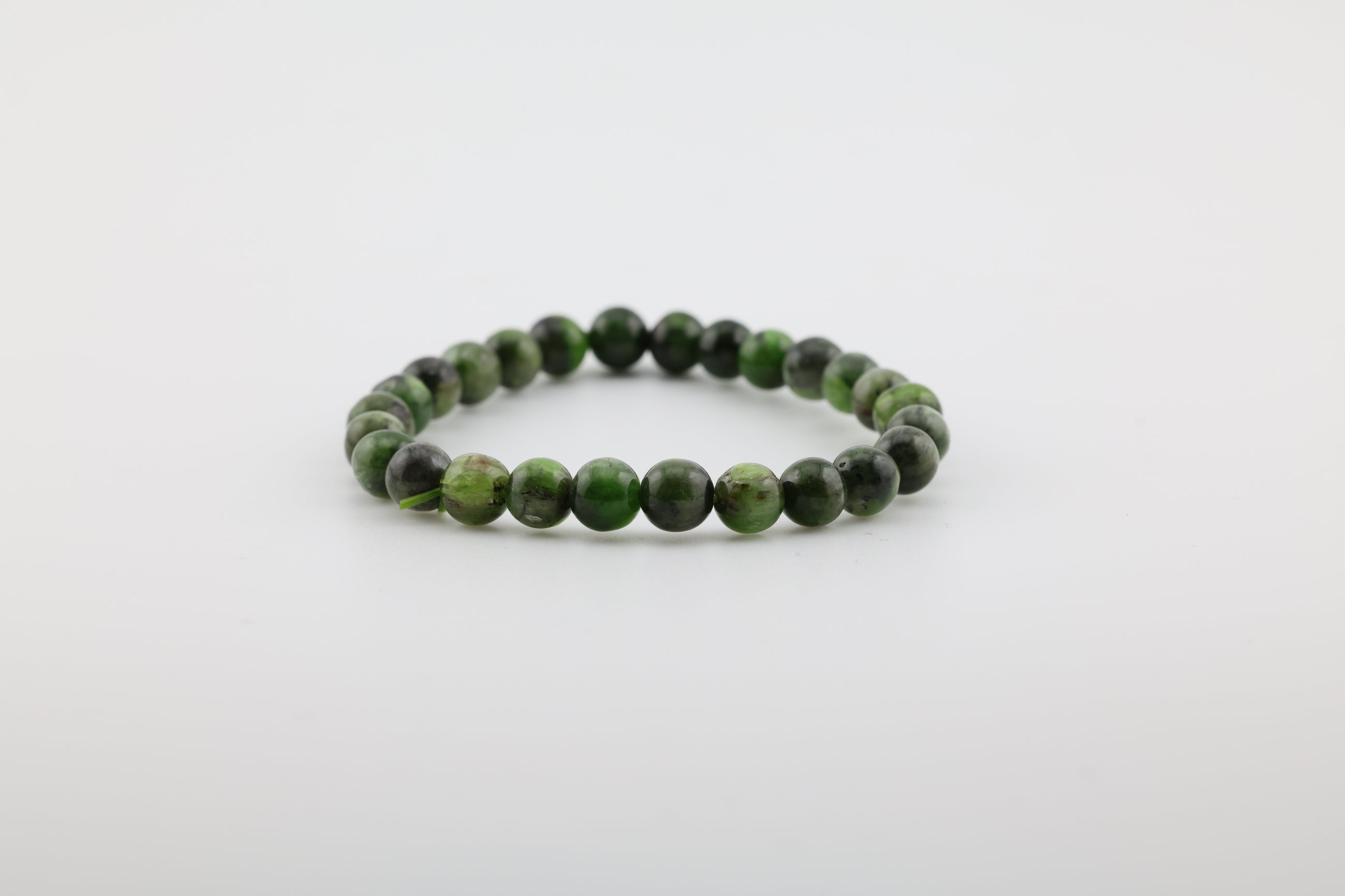 Tsavorite Garnet Bead Bracelet