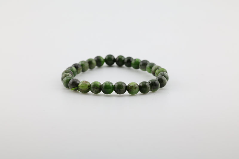 Tsavorite Garnet Bead Bracelet