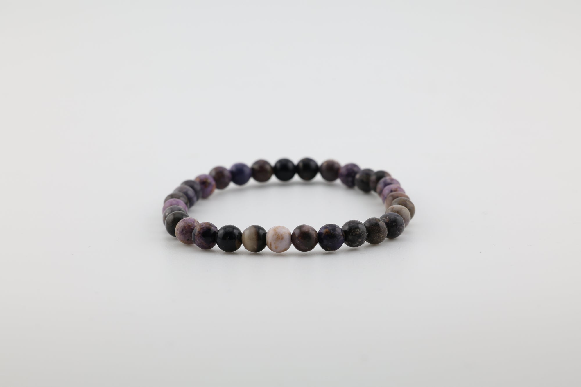 Ocean Jasper Bead Bracelet
