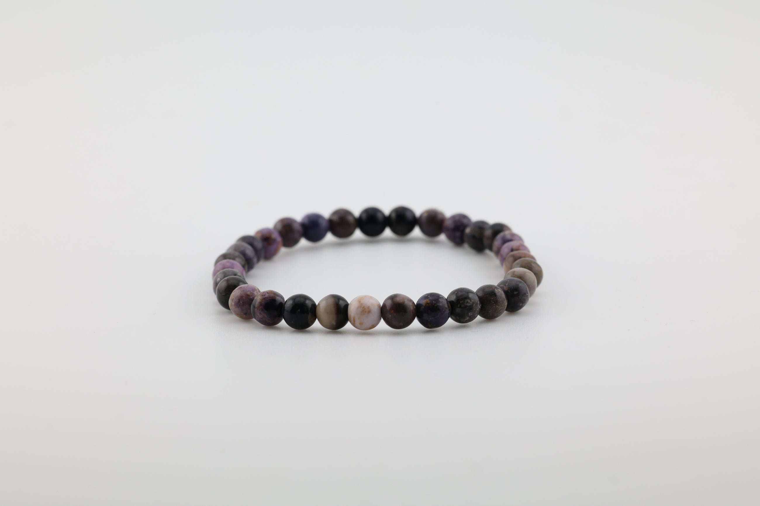 Ocean Jasper Bead Bracelet