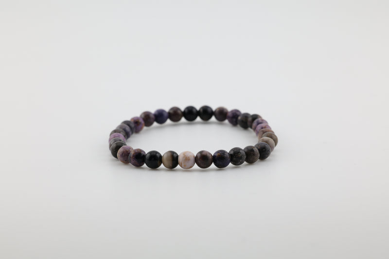 Ocean Jasper Bead Bracelet