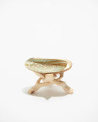 Abalone Shell Stand, Cobra Tripod, Wooden Tripod Stand: Reg.