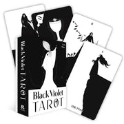 Black Violet Tarot by Heidi  Phelps: Flashcards; 176 pages, English