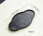 Gohobi Wabi-Sabi Stone Panel Tea Tray: Style G