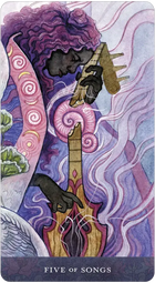 Blood Moon Tarot