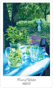 The Herbcrafter’s Tarot