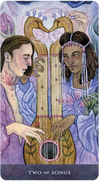 Blood Moon Tarot
