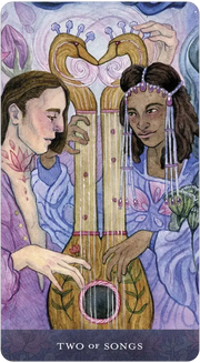 Blood Moon Tarot