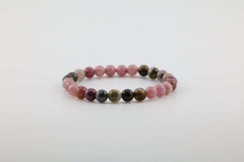 Mixed Tourmaline Bead Bracelet