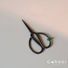 Gohobi Handmade Old Iron Tea Scissors – Portable Tea Ceremony Accessory: Light Green