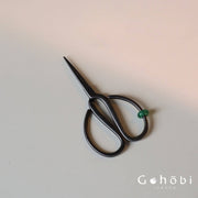 Gohobi Handmade Old Iron Tea Scissors – Portable Tea Ceremony Accessory: Light Green