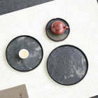 Gohobi Wabi-Sabi Stone Panel Tea Tray: Style F