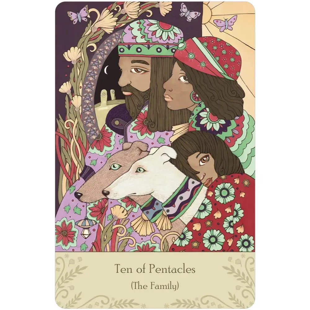Universal Folk Tarot Deck