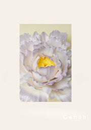 Gohobi Handmade Floral Incense Holder 007 - Purple Peony