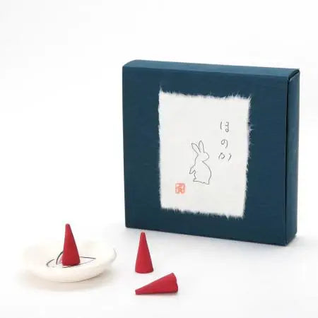 KOSAI - USAGI cone and insence stand set HONOKA