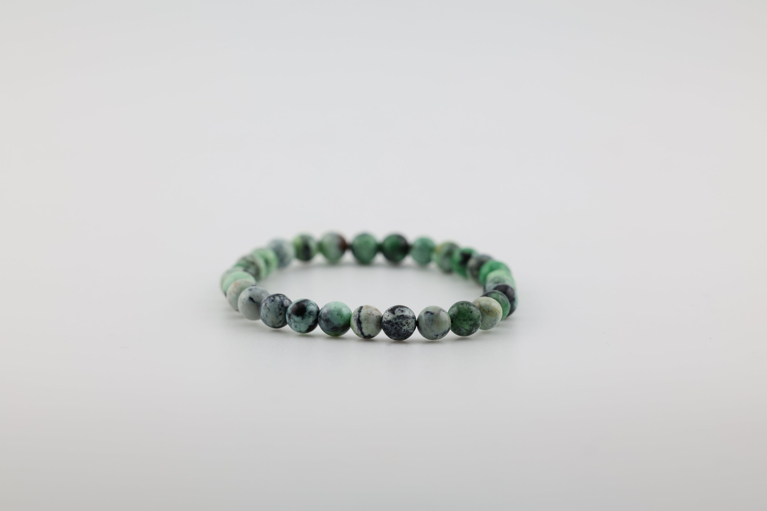Variscite Bead Bracelet