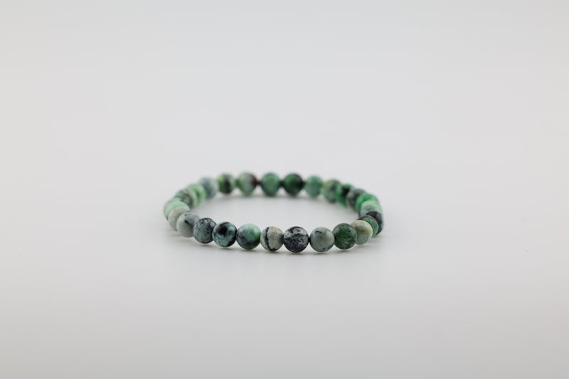 Variscite Bead Bracelet