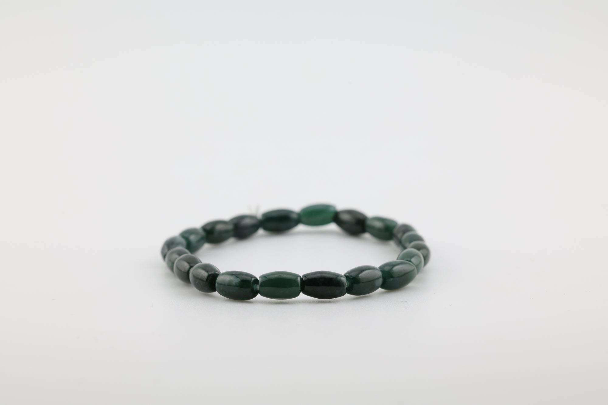 Jade Bead Bracelet