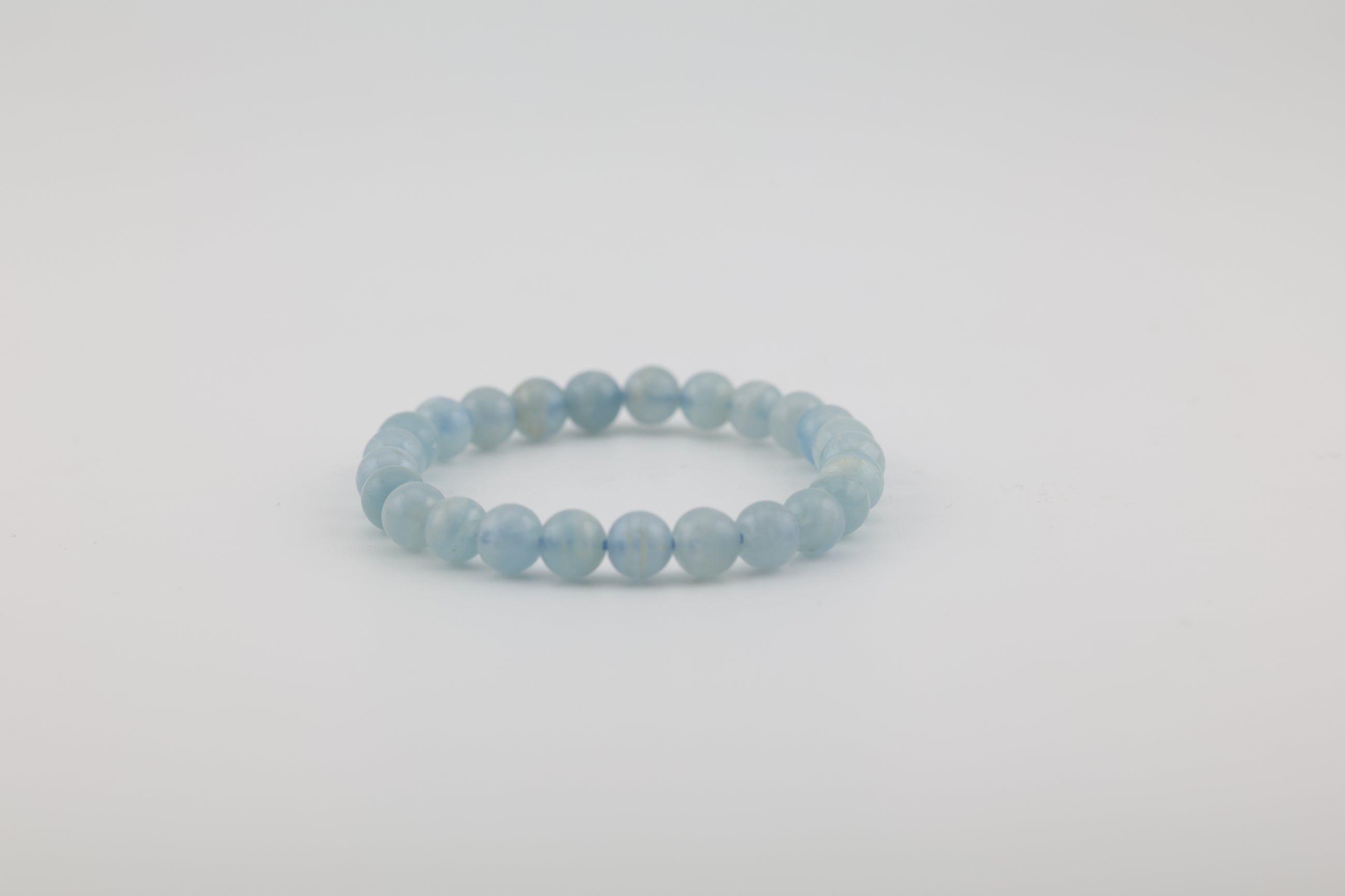 Kyanite Bead Bracelet