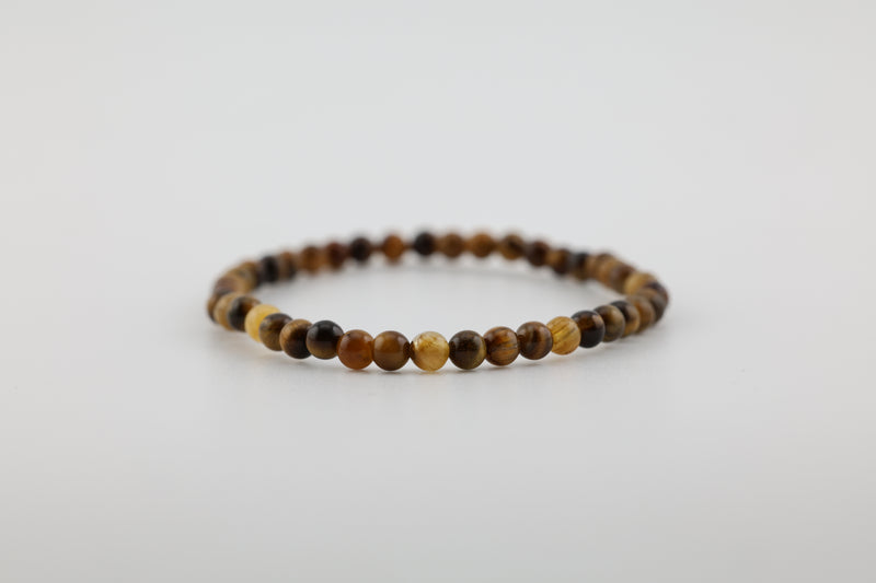 Tiger's Eye Bead Bracelet