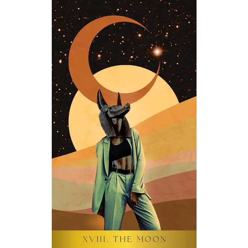 Radiant Wilds Tarot by Nat Girsberger: Flashcards; 128 pages, English