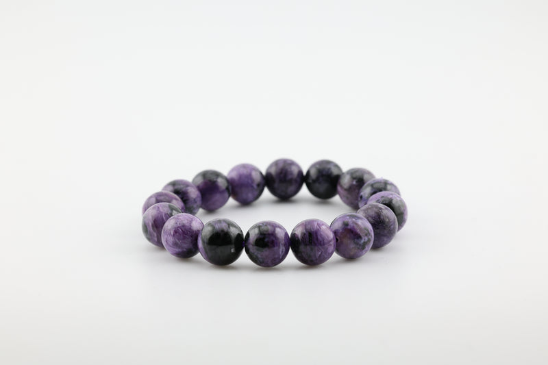 Lepidolite Bead Bracelet