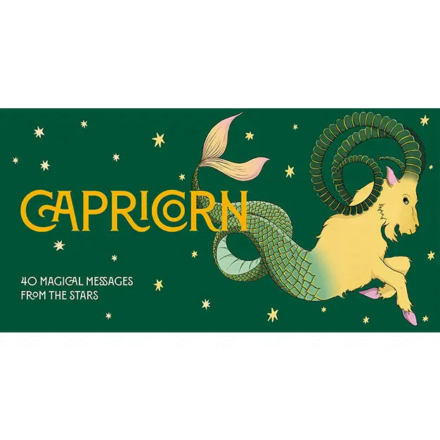 Capricorn Pocket Zodiac Cards: 40 Magical Messages