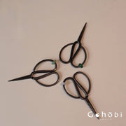 Gohobi Handmade Old Iron Tea Scissors – Portable Tea Ceremony Accessory: Light Green
