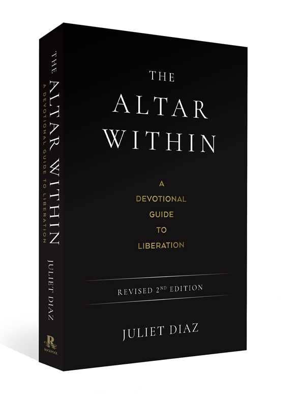 Altar Within by Juliet  Diaz: Paperback; 256 pages / English
