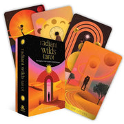 Radiant Wilds Tarot by Nat Girsberger: Flashcards; 128 pages, English