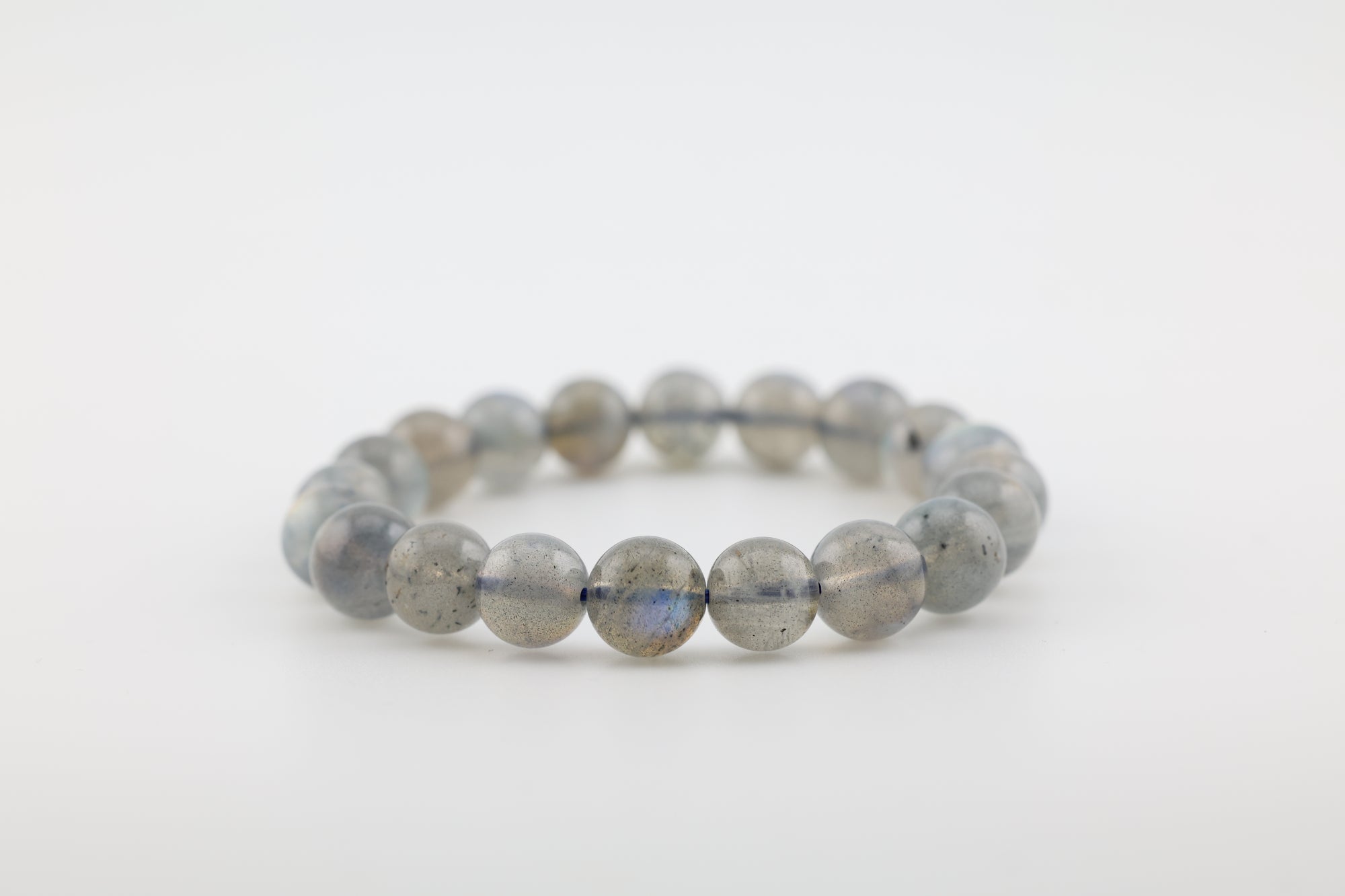 Labradorite Bead Bracelet