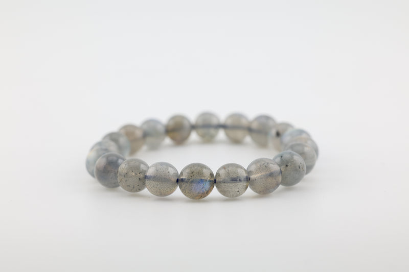 Labradorite Bead Bracelet