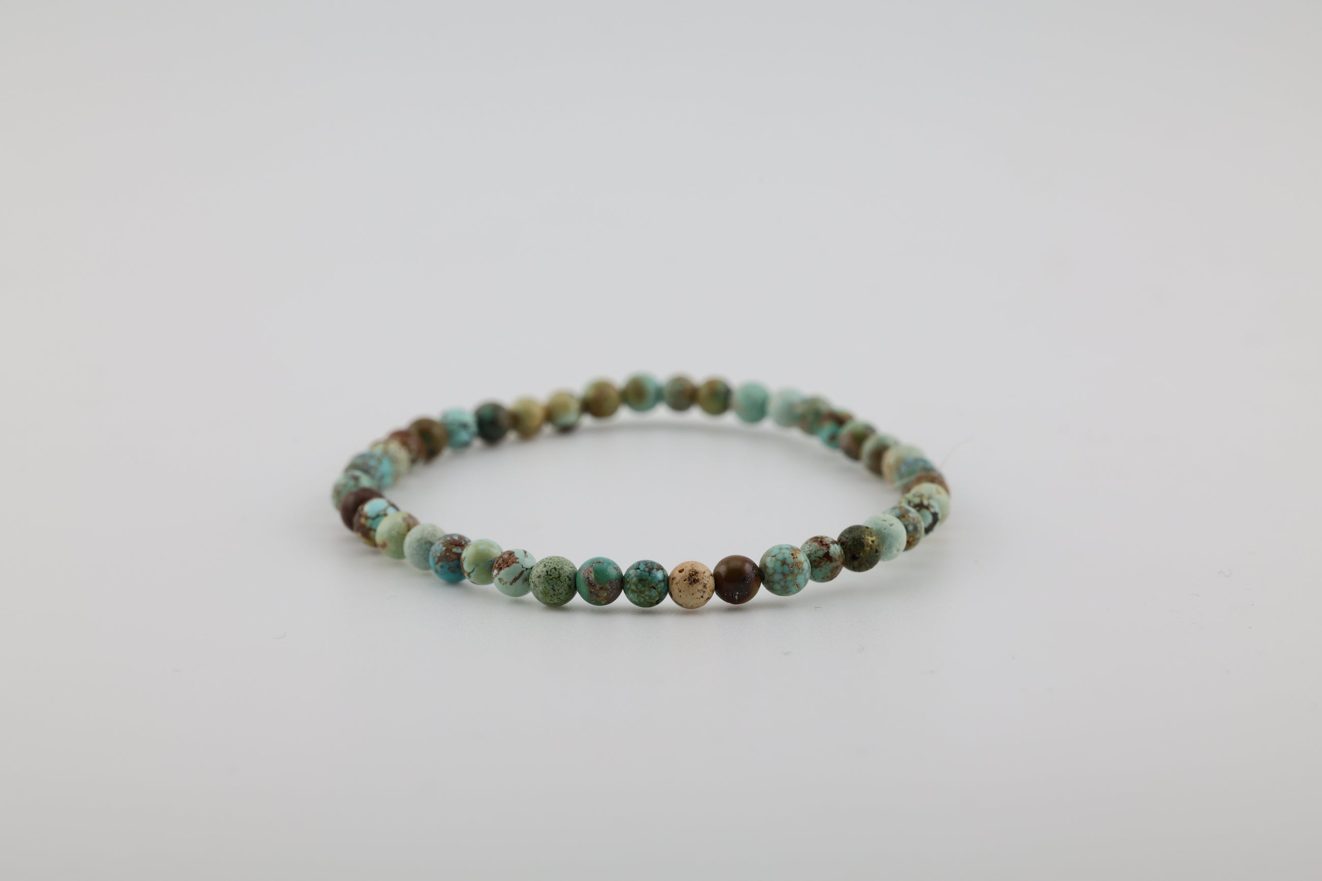 Turquoise Bead Bracelet