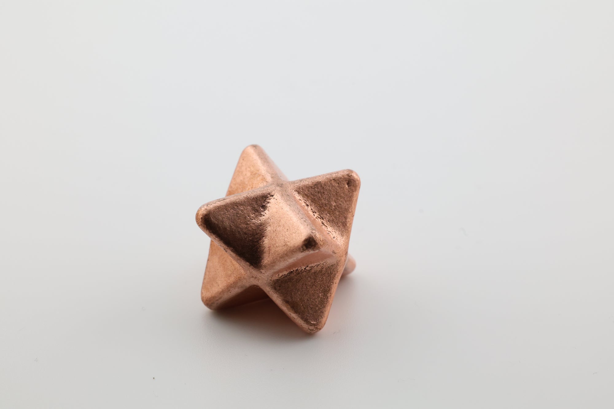 Copper Small Merkaba