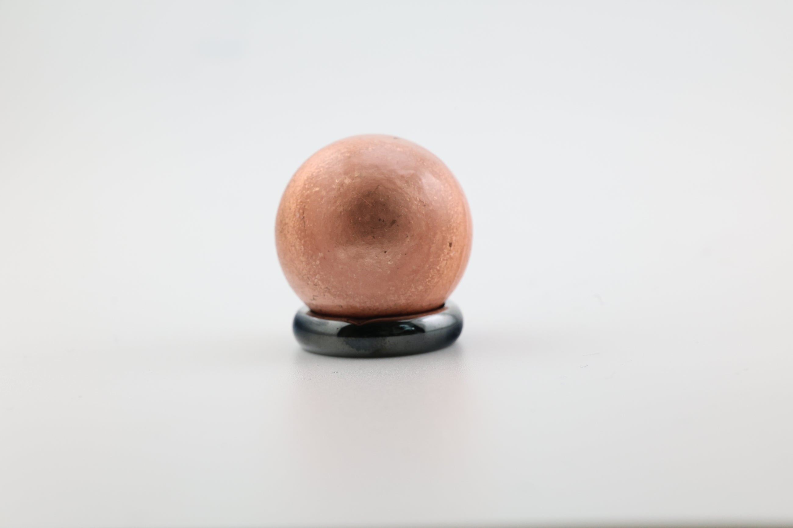 Copper Sphere Small