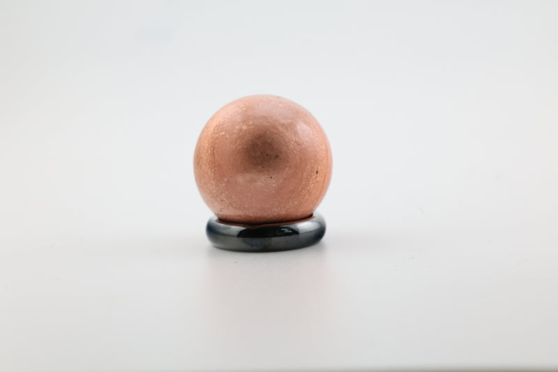 Copper Sphere Small